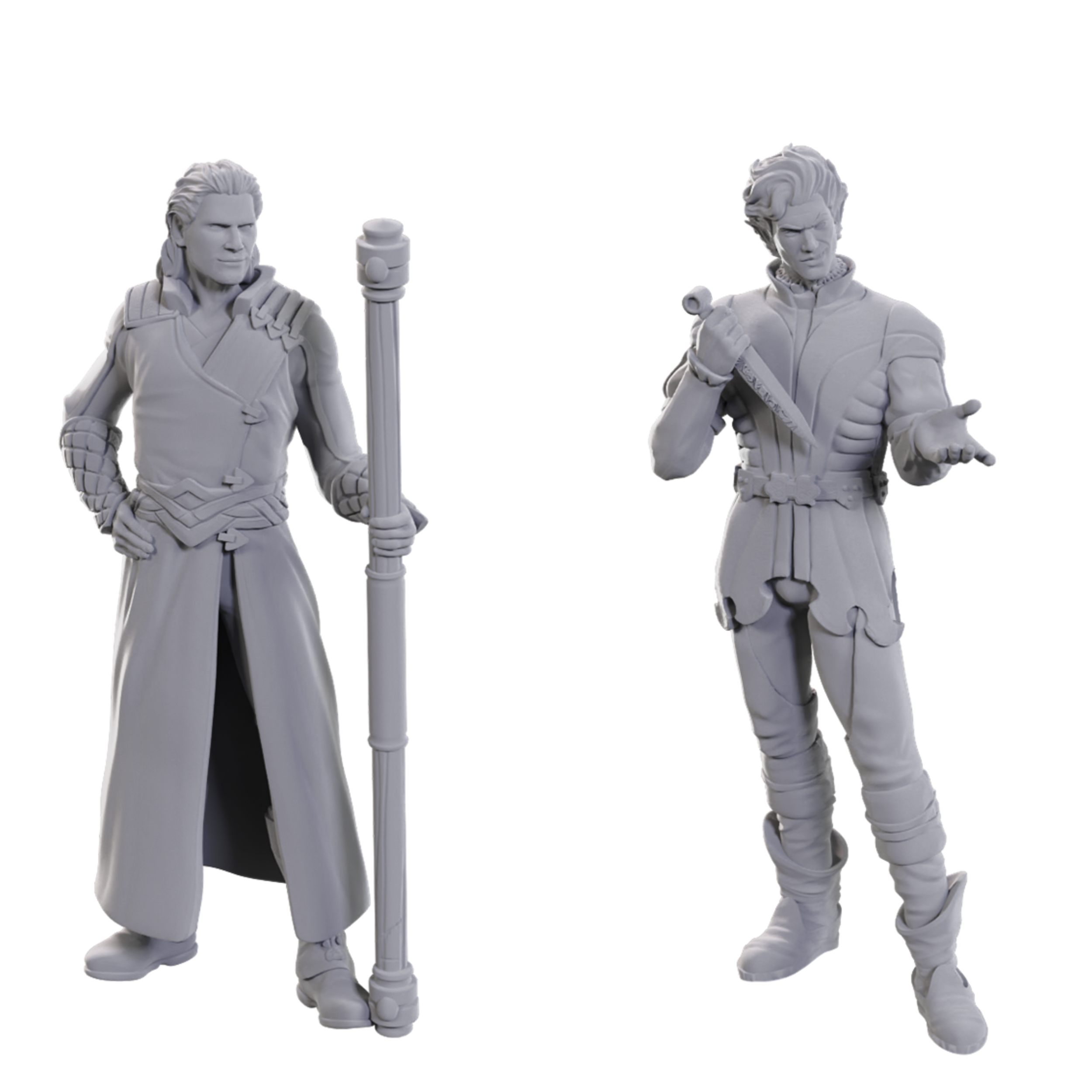 Gale & Astarion Special Edition Baldur’s Gate 3 Nolzur’s Marvelous Miniatures - A Muse N Games